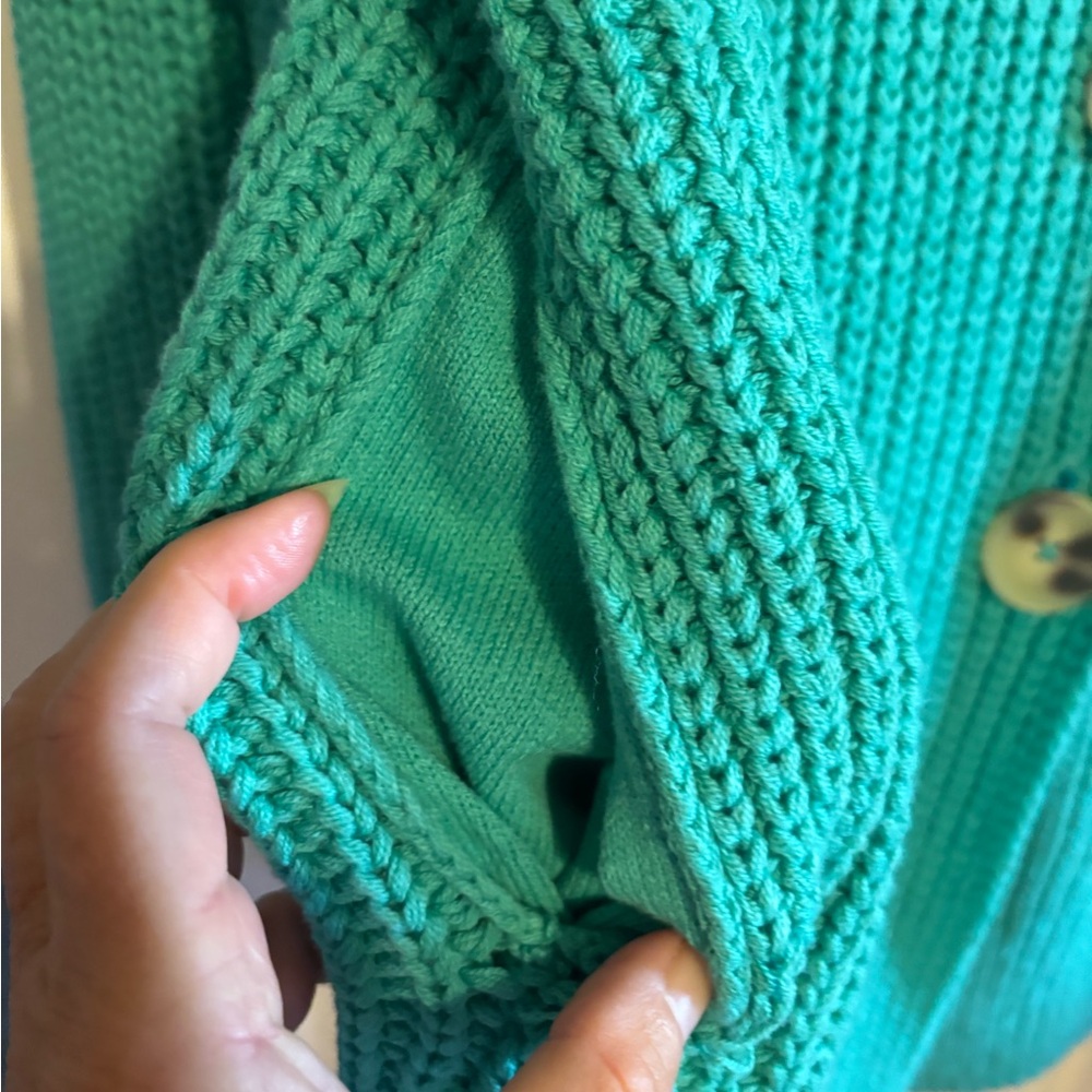 Free People Swim Too Deep CardIGAN NWOT - Picture 7 of 13